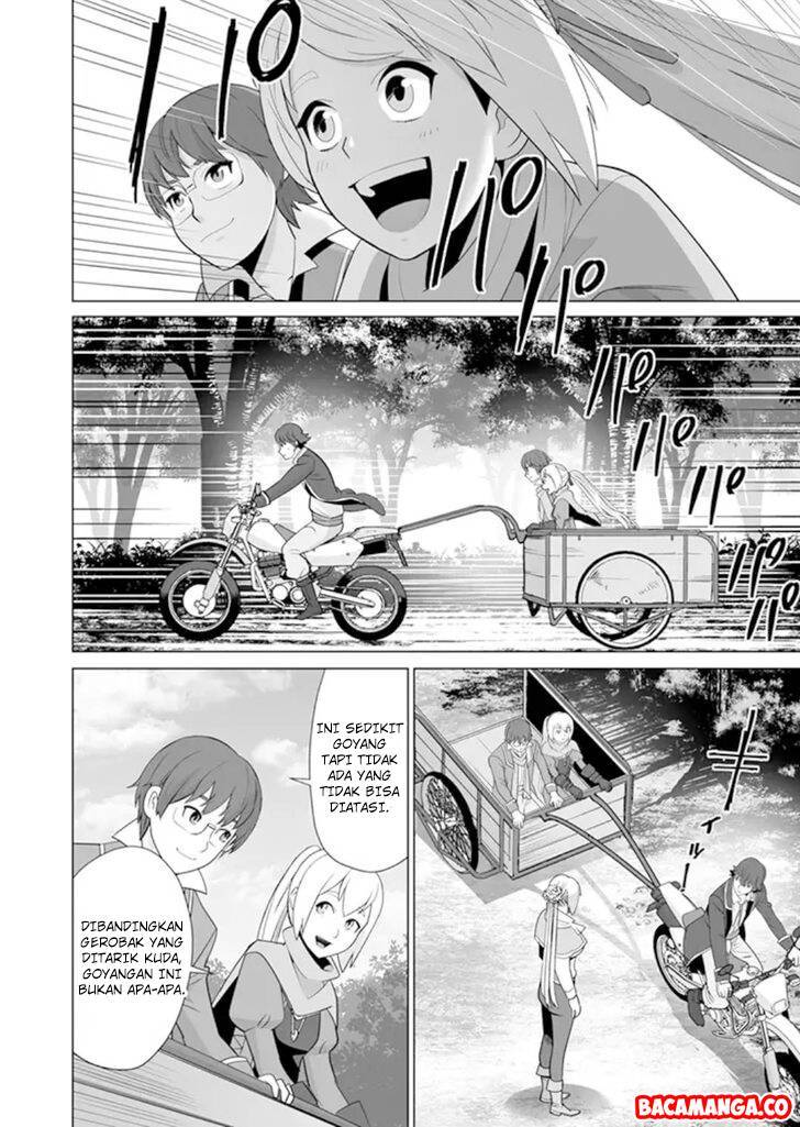 Sen no Sukiru o Motsu Otoko chapter 11